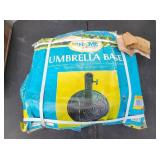 NEW Rite Aid Home Design Umbrella Base