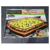 NEW GOTHAM Steel Pro Crisper Tray