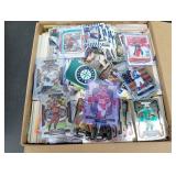 Box of Sports Stars / RC / HOF / Inserts Cards