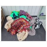 Collection of Handmade Crotchet Items