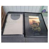 (2) NEW Poster Frames