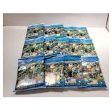 (14) 45-Count 2016 Baseball Sticker Collection
