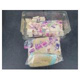 Box of Assorted Loose Stamps