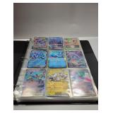 Large Binder of Pokï¿½mon Cards, Many Holographic