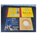 (4) Assorted Records