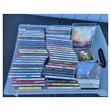 Large Box of Assorted CDs