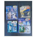 (4) Starting Lineup Seattle Mariners Figures