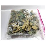 Large Bag of Assorted Plastic Soldiers