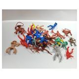 Vintage Cowboys, Indians & Wild West Figures