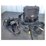 Fujifilm FinePix S5100 with Accessories, Working