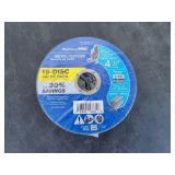 NEW 15-Pack 4-1/2' Discs
