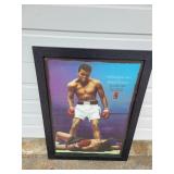 Muhammad Ali VS Sonny Liston 3D Lenticular Photo