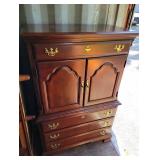 Sumter Solid Cherry 7-Drawer Dresser / High Boy