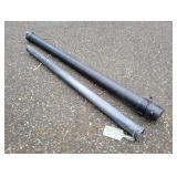 (2) Hard Plastic Fishing Rod Holders
