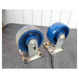 (2) Heavy Duty 4-1/2' Casters