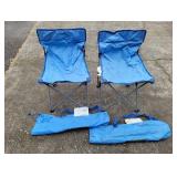 (2) GREATLAND Easy-Carry Quad Chair
