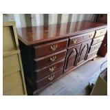 Sumter Solid Cherry 12-Drawer Dressor