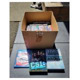 Box of Assorted DVDs