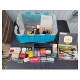 Office Supplies: Staples, Paper Clips, Hole Punch