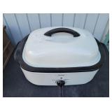 Sunvivi Electric Roaster Oven, Working