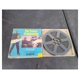 The Trial of Frankenstein 8mm Movie Reel Box