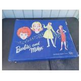 Vintage Barbie and Midge Doll Storage Box