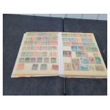 Binder of Assorted Stamps