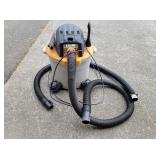 RIDGID 12-Gallon Shop Vacuum, Working