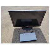 Panasonic 37' LCD TV & Magnavox DVD Player