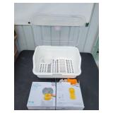 Baby Bottle Cleaning Sterilization System