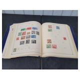 Binder of Assorted Stamps