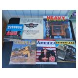 Book Lot: Harley Davidson, Heavy Equip & More