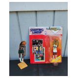 (2) Starting Lineup Shawn Kemp Sonics Figures