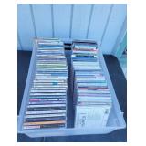 Large Box of Assorted CDs