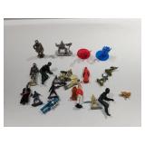 Collection of Vintage Miniature Figures
