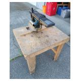 RYOBI 8-1/4' Radial Arm Saw