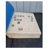 Binder of Assorted Stamps