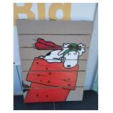 Snoopy Themed Wall Art