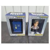 Doctor Who & Tardis Limited Edition Figures