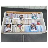 3-Row Box of Assorted Sports Cards