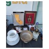 Wall Clock, Wall Art, Desk Lamp, Case & More