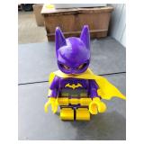 LEGO Batgirl Minifigure Alarm Clock