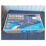 Vintage MB Electronic Battleship