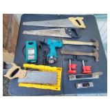 Hand Saws, Hammers, Clamps, Power Drill & More