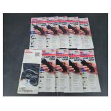 (10) NEW Air Tool Leather Grips
