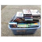 Box of Assorted TV Series DVDs