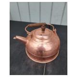 Vintage Copper Teapot