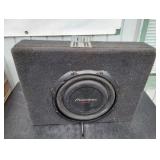 Pioneer 10' Enclosed Subwoofer