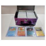 Pokï¿½mon Lunch Box with Cards & Foils