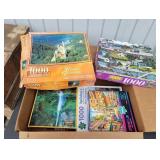 Box of Assorted Puzzles